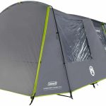 Tenda da campeggio Coleman Victoria Falls, 180x280x210 cm, grigia