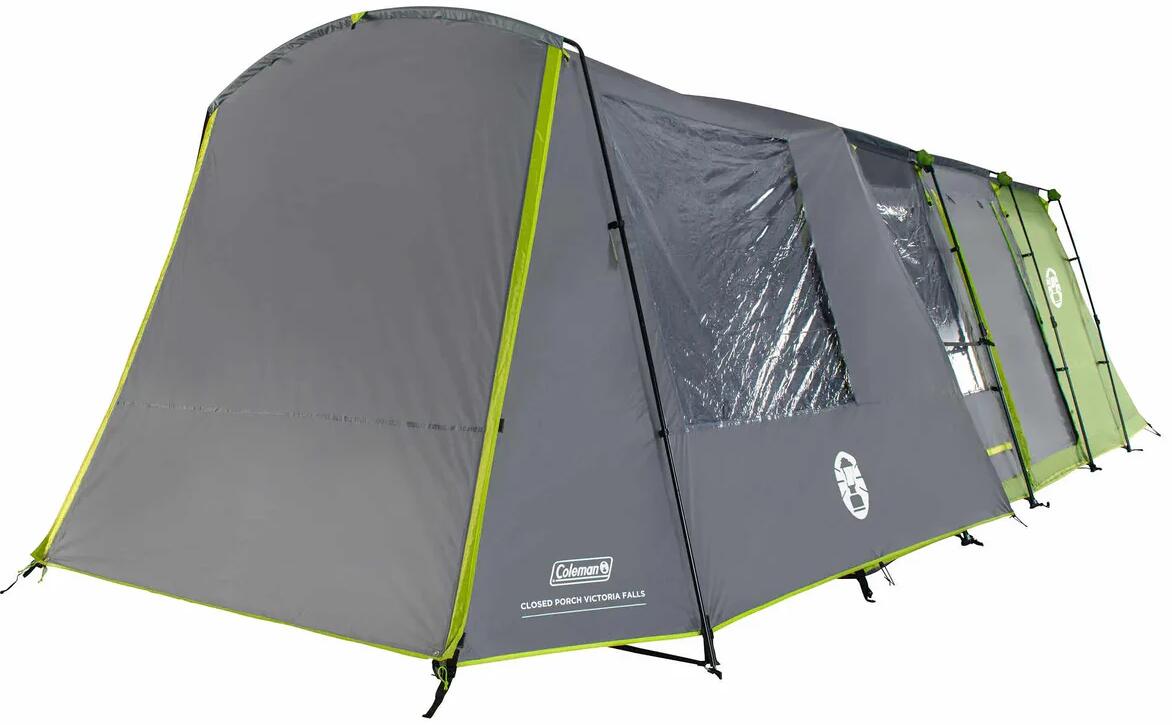 coleman-tende-854aeb-1.jpg Tenda da campeggio Coleman Victoria Falls, 180x280x210 cm, grigia - immagine 1