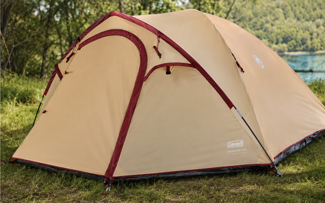 coleman-tende-962wvq.png Tenda a cupola Coleman Darwin Summer 4 Plus per 4 persone 335 x 265 x 140 cm - immagine 1