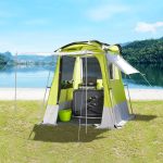Cucinotto 200x200 tenda campeggio anti UV Chef II Outdoor Brunner