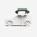 Tenda da tetto AUTO MH500 FRESH & BLACK | 2 Posti