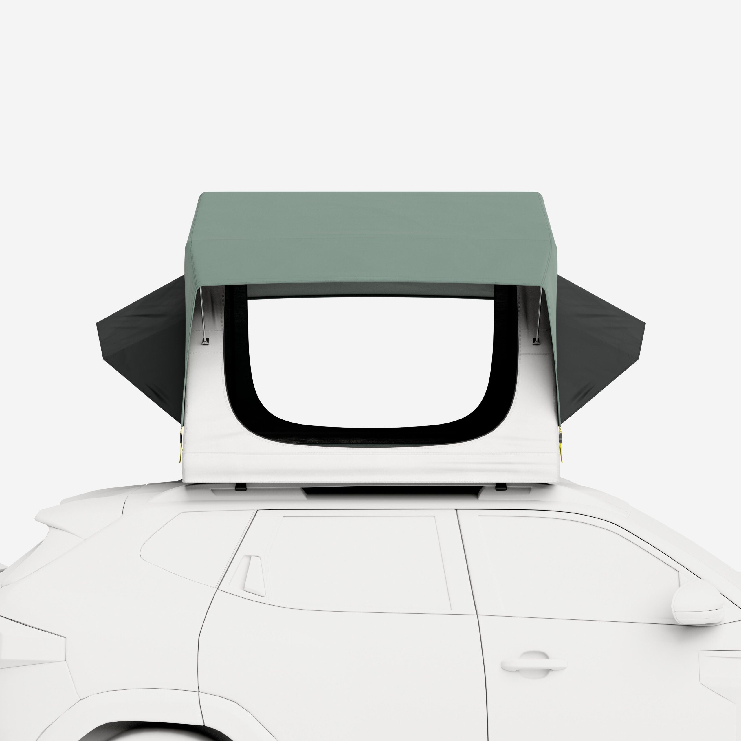 decathlon-tenda-da-tetto-658eln-1.jpg Tenda da tetto AUTO MH500 FRESH & BLACK | 2 Posti - immagine 1