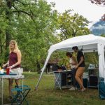 Gazebo campeggio ARPENAZ BASE FRESH | 10 POSTI | Decathlon