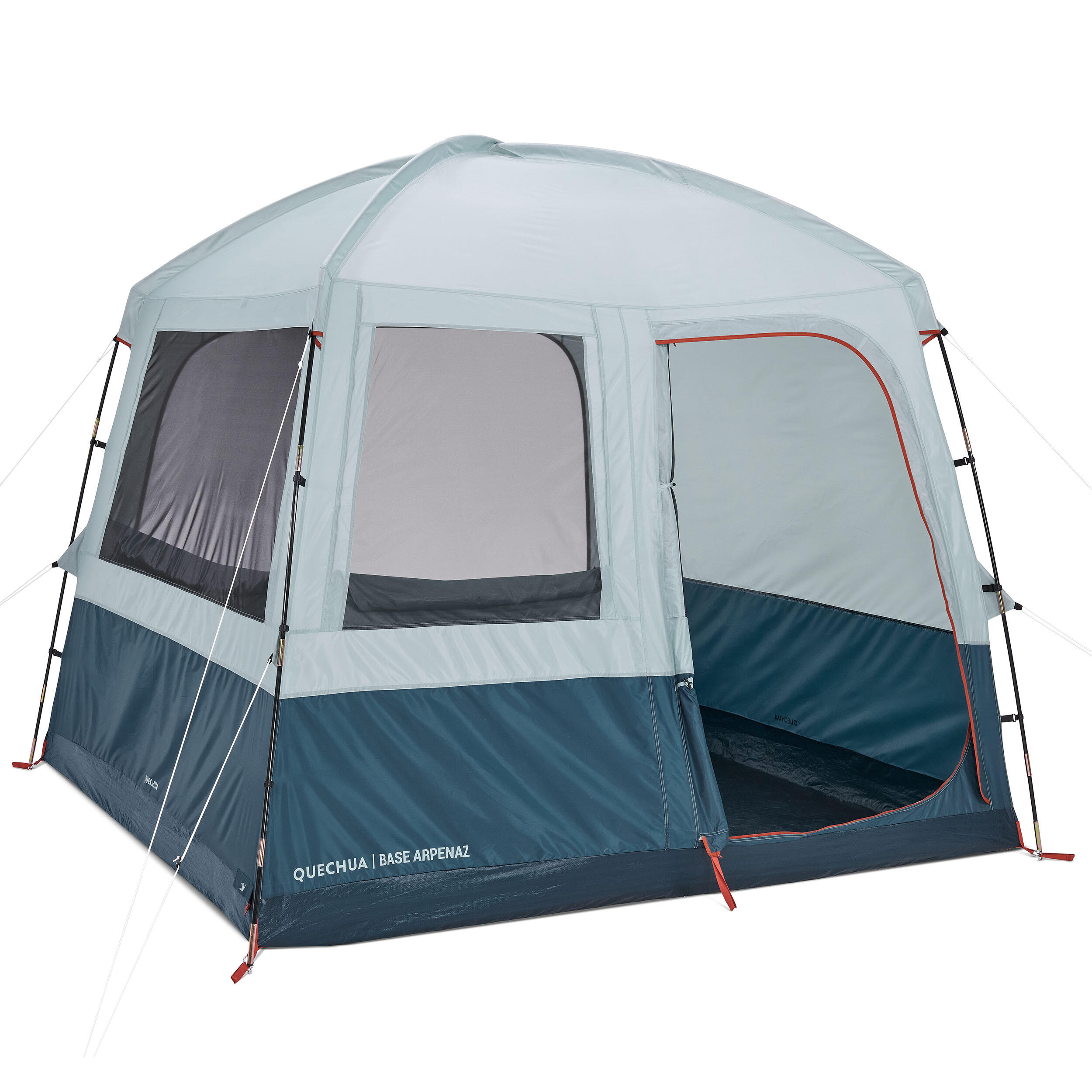 gazebo-campeggio-decathlon-205vcs-1.jpg Gazebo ad archi campeggio ARPENAZ BASE M | 6 Posti - immagine 1