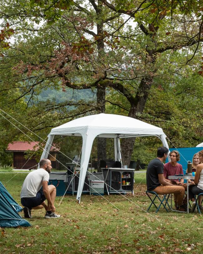 gazebo-campeggio-decathlon-558ean-1.jpg Gazebo campeggio ARPENAZ BASE FRESH | 10 POSTI | Decathlon - immagine 1