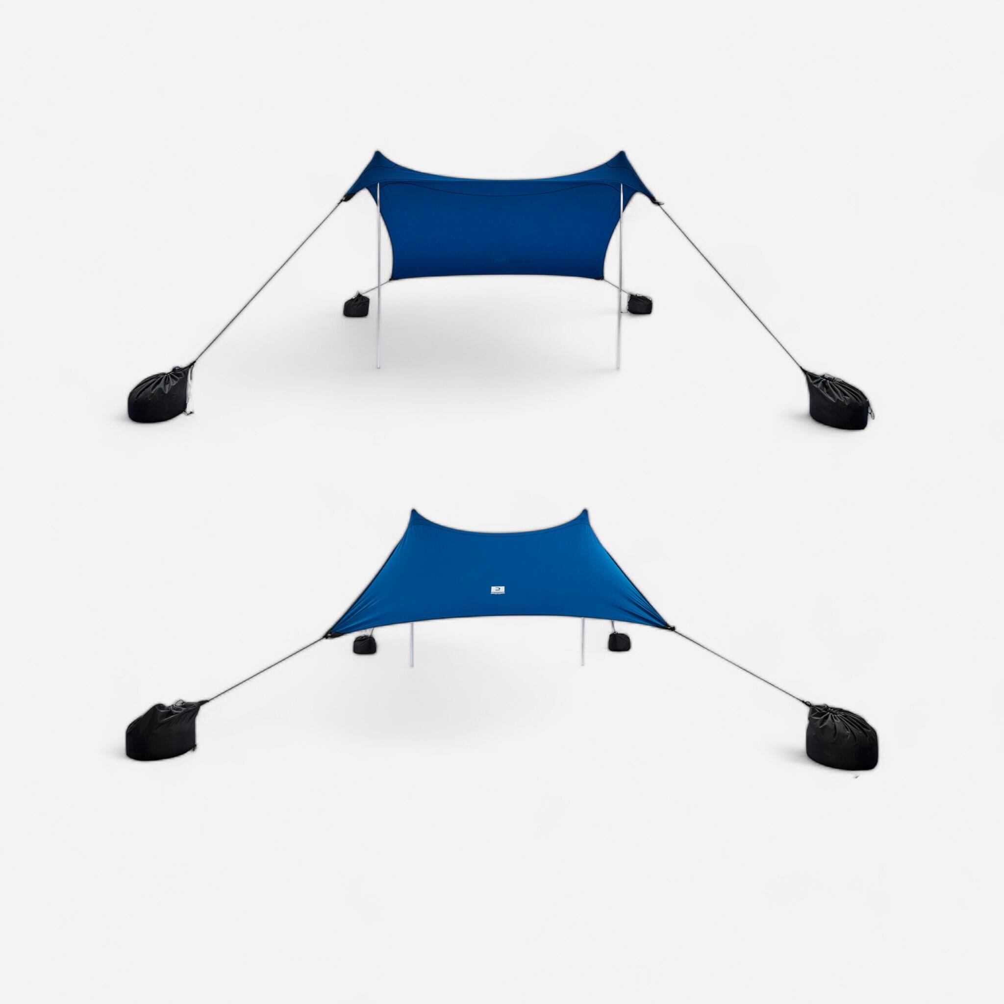gazebo-da-spiaggia-decathlon-185qbn-1.jpg Ombrellone Gazebo per Outdoor | Varietà e Qualità Decathlon - immagine 1
