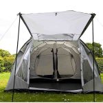 Tenda da campeggio per famiglia: le migliori tende 4 posti 2020