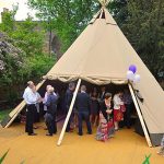 Noleggio tenda tipi da giardino in Galles Tende in affitto | Scarlett Entertainment UK