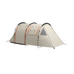 Outsunny Tenda da Campeggio 4 5 Persone con Copertura Oscurante, Impermeabile con Borsa di Trasporto, Kaki | Leroy Merlin