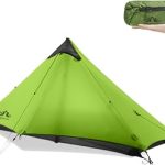 Night Cat Tenda Da Campeggio per 1 Posto: Tende Ultraleggera Impermeabile per Trekking Camper
