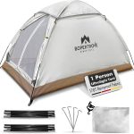 Tenda Campeggio 1 Posto, Tenda 1 Posto Ultraleggera, Tende Ultralight per Trekking, Spiaggia, Campeggio Moto, Tende Impermeabile Militare Facile da Montare : Amazon.it: Sport e tempo libero
