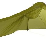Tenda monoposto Vaude Ultralight Lizard 1P verde