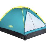 Tenda da campeggio igloo 2 persone con telo in poliestere impermeabile e struttura in vetroresina Cool Dome Pavillo Bestway 68084 | Leroy Merlin