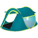 Tenda da campeggio con tessuto impermeabile per 2 persone