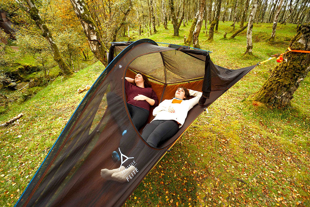 tenda-2-persone-853jsz-1.jpg Tenda amaca Flite per 2 persone | Porta il campeggio selvaggio a un livello superiore | Tentsile - immagine 1