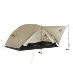 Tenda da campeggio ultraleggera Mongar UL per 2 persone | Naturehike