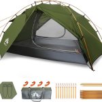 Night Cat Tenda da Campeggio Per 2 Posti: Montaggio Rapido Tende Impermeabile Per Trekking Escursionisti : Amazon.it: Sport e tempo libero