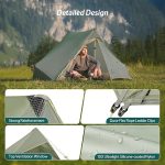 Tenda da campeggio ultraleggera Summiture™ per 2 persone