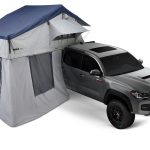 Tenda da tetto per 4 persone con veranda