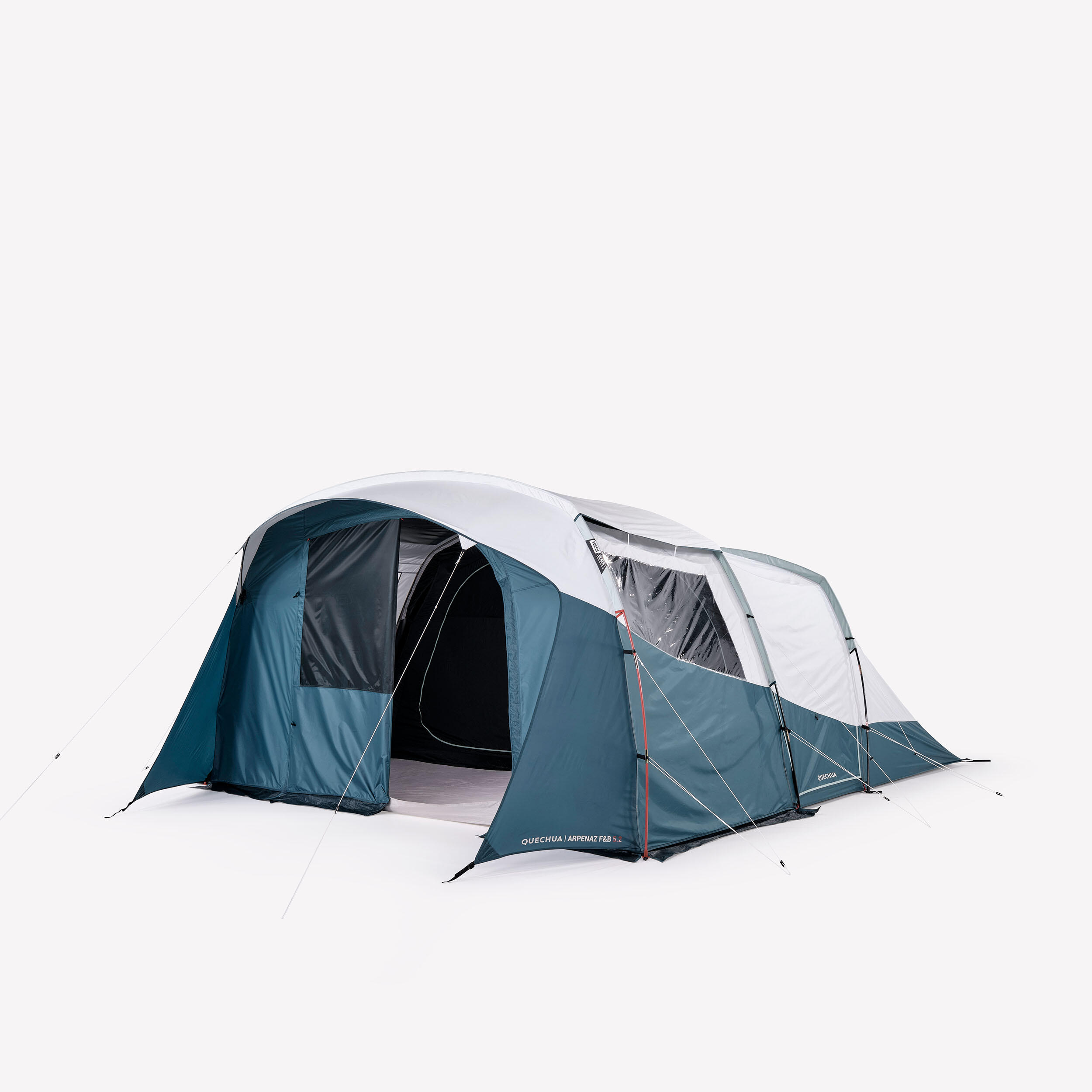 tenda-5-posti-297bzh-1.jpg Tenda campeggio ARPENAZ 5.2 FRESH&BLACK | 5 posti 2 camere - immagine 1