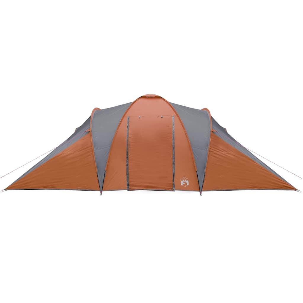 tenda-6-posti-decathlon-249caf-1.jpg Tenda da campeggio vidaXL per 6 persone con tettuccio grigio arancio - immagine 1