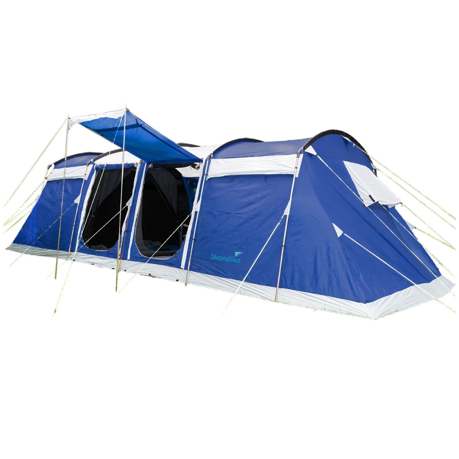 tenda-8-posti-845mrk-1.jpg Tenda campeggio Montana 8 Sleeper Protect 3/4 x cabine scure 8 persone - immagine 1