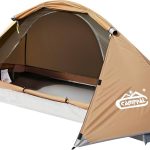 Camppal Tenda da alpinismo professionale per quattro stagioni, per una singola persona : Amazon.it: Sport e tempo libero