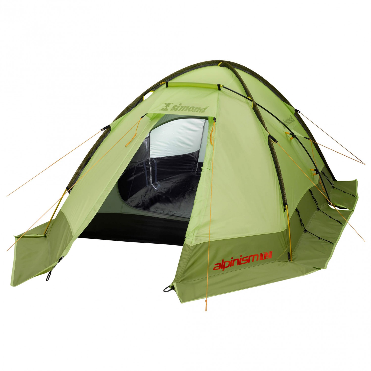 tenda-alpinismo-804zyz-1.jpg Simond Alpinism T2 Tent Tenda a 2 posti | Porto franco | Bergfreunde - immagine 1