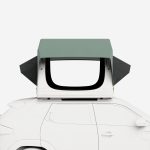 Tenda da tetto AUTO MH500 FRESH & BLACK | 2 Posti