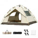 Saldi Xmund 2 4 Persone PAutomatica Tenda da Campeggio ad Apertura Rapida all'Aperto Auto guidata Tenda da Campeggio Tenda ad Apertura Rapida Impermeabile e Protettiva dal Sole Banggood Italia Mobile arrival notice