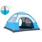 Tenda ad apertura rapida automatica Tenda da campeggio impermeabile per 2 3 persone Tenda da campeggio per esterni, 200*150*120 cm | Leroy Merlin