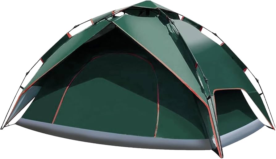 tenda-automatica-830lih-1.jpg Tenda da campeggio, istantanea automatica pop up per 2 3 persone, doppio strato di vento e tenda impermeabile, adatta per escursioni e viaggi in famiglia : Amazon.it: Sport e tempo libero - immagine 1