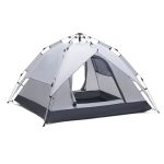Tenda a doppio strato completamente automatica Tenda da campeggio per 3 4 persone all'aperto Tenda automatica pieghevole portatile Apertura rapida,A : Amazon.it: Sport e tempo libero