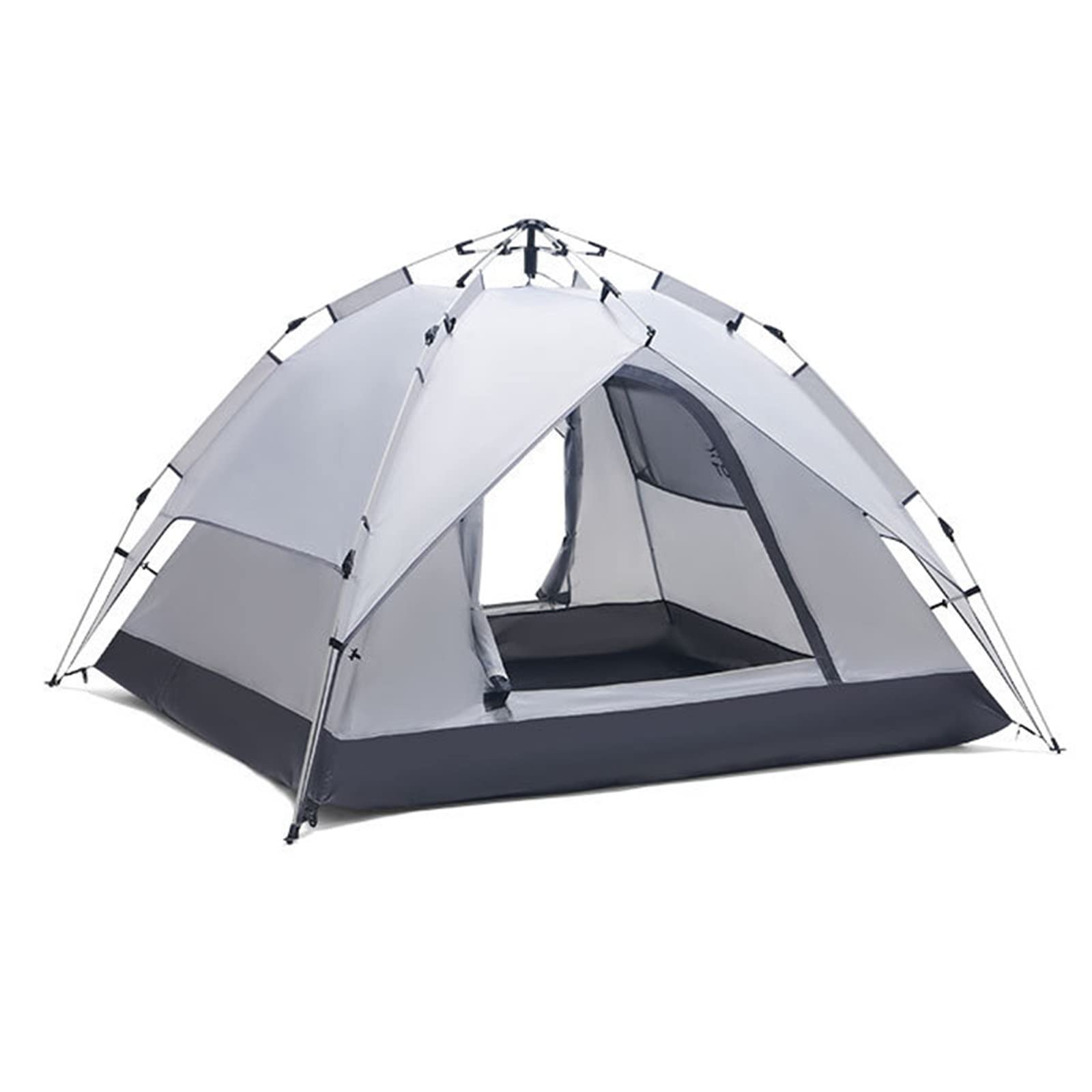 tenda-automatica-931qvr-1.jpg Tenda a doppio strato completamente automatica Tenda da campeggio per 3 4 persone all'aperto Tenda automatica pieghevole portatile Apertura rapida,A : Amazon.it: Sport e tempo libero - immagine 1