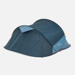 Tenda campeggio 2 SECONDS blu 3 persone | Decathlon