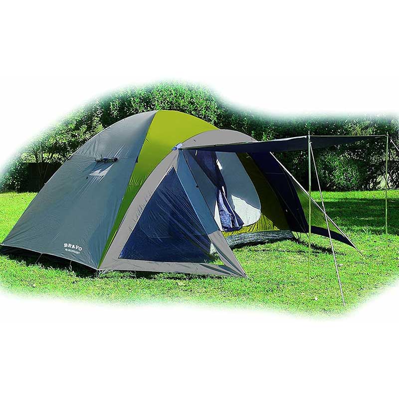 tenda-campeggio-5-posti-358brq-1.jpg Tenda Da Campeggio 5 posti Igloo Vega 5 - immagine 1