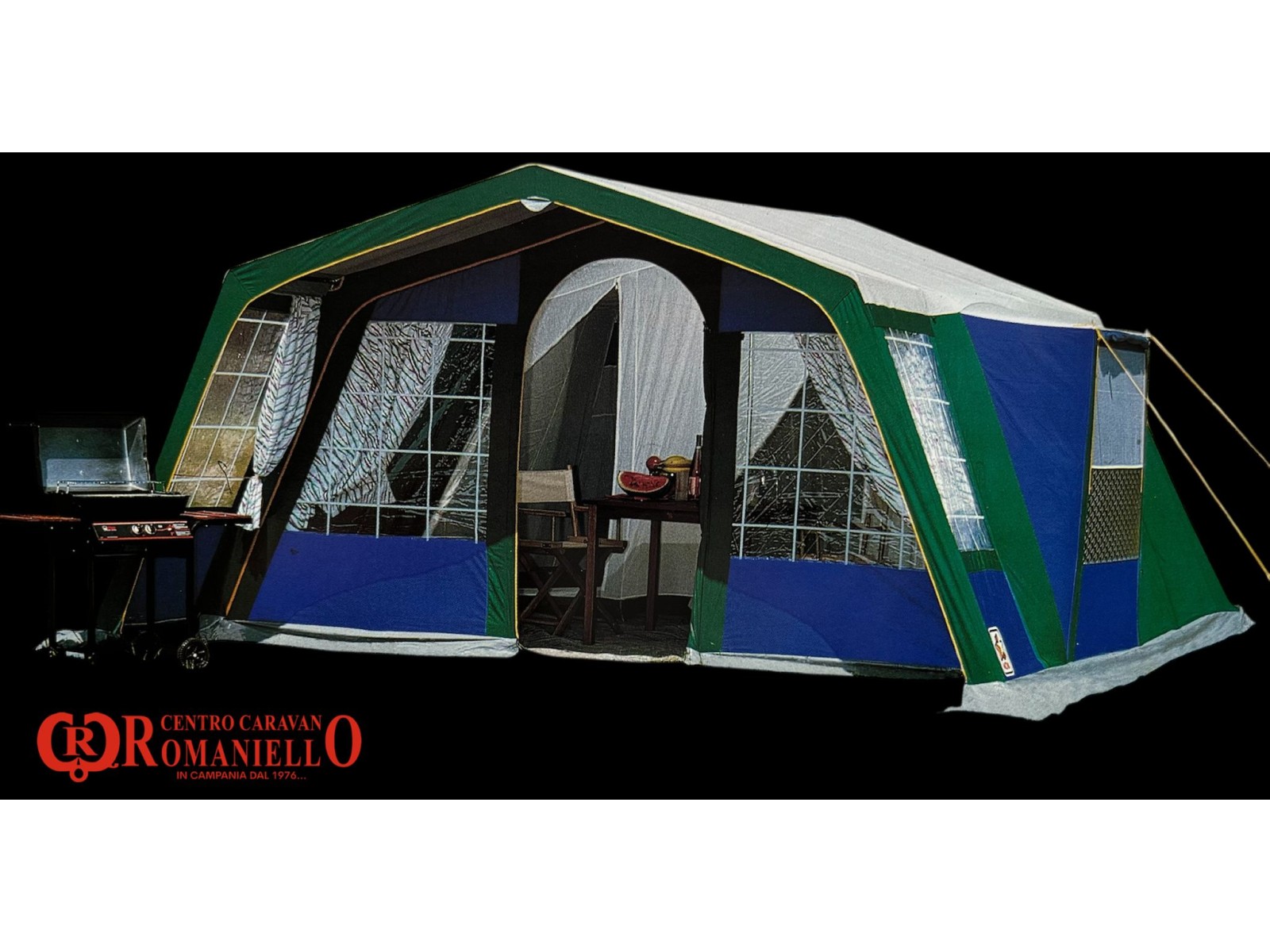 tenda-campeggio-5-posti-744wok-1.jpg Tenda a Casetta Capua 5 per 5 Persone: Comfort, Qualità e Flessibilità - immagine 1