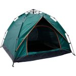 Tenda da campeggio 1 2 persone Vanit AZ2 Tenda automatica cupola DPL