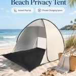 1 pezzo Tenda da campeggio automatica a scomparsa, apertura istantanea automatica, impermeabile, resistente ai raggi UV, antivento, leggera e pieghevole, adatta per 1 3 persone, per campeggio all'aperto, escursionismo, trekking, spiaggia, pesca, picnic,