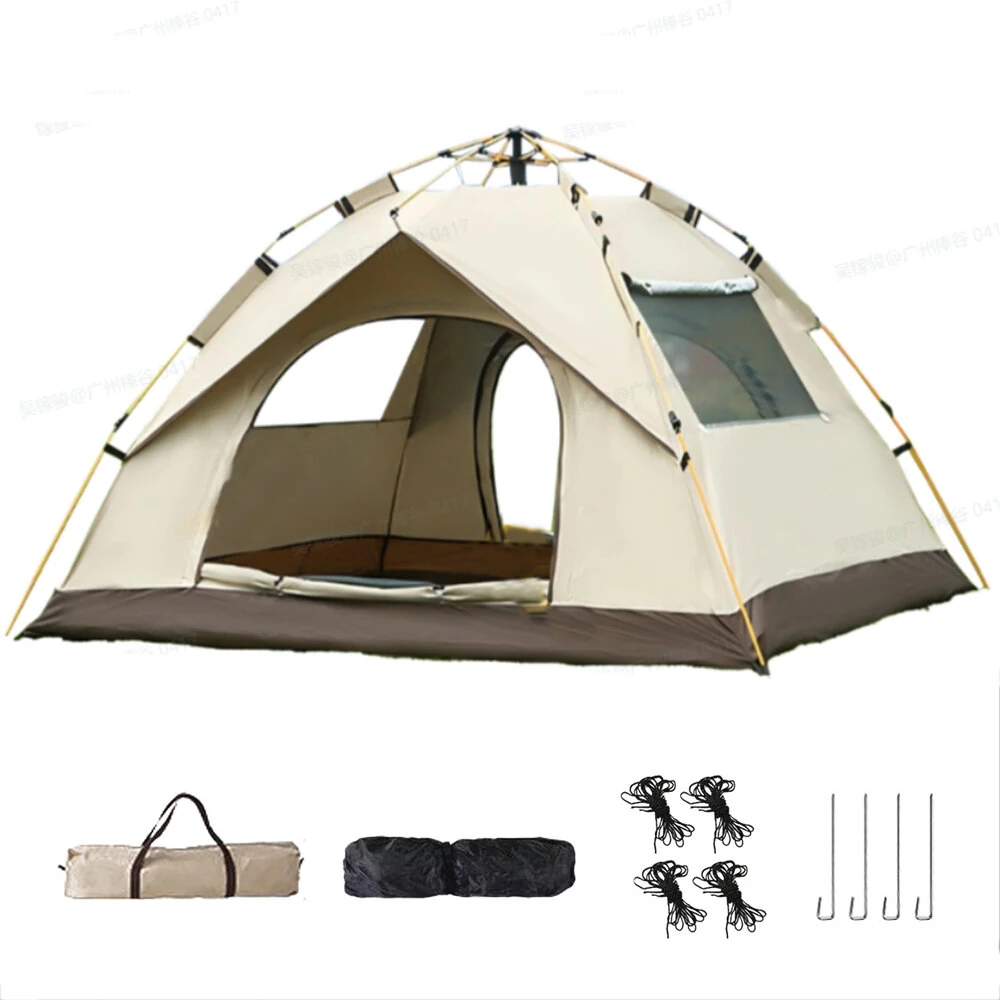 tenda-campeggio-automatica-647vvl.webp Saldi Xmund 2 4 Persone PAutomatica Tenda da Campeggio ad Apertura Rapida all'Aperto Auto guidata Tenda da Campeggio Tenda ad Apertura Rapida Impermeabile e Protettiva dal Sole Banggood Italia Mobile arrival notice - immagine 1