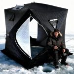 vanenferse Tenda da Sauna per Esterni, Tenda da Campeggio Invernale Isolata per 3 4 Persone, Tenda da Pesca Invernale, Costruzione Robusta, Facile da Installare per Pesca sulla Neve E Uso : Amazon.it: Sport