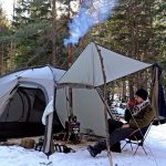 WINTER Shelter con STUFA NATUREHIKE Massif HOT TENT | Tenda 4Stagioni | Steak e Patate in the WILD