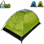 Cecaro Group Tenda da Campeggio 2 Persone Impermeabile – Tenda Canadese Compatta con Borsa Trasporto e Tracolla – 200 x 120 x 100 cm – Colori Assortiti : Amazon.it: Sport e tempo libero