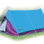 Tenda da campeggio canadese minipack 2 posti