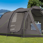 Tenda familiare a tunnel Berger Campo 4 per 4 persone Berger Camping