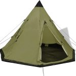 Tidyard Ultra Leggero Tenda da Campeggio per 4 Persone, Tende da Escursioni/Tenda Canadese Igloo da 4 Posti, 365 x 365 x 250 cm/Pieghevole/Impermeabile : Amazon.it: Sport e tempo libero