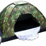 Tenda Da Campeggio Canadese 4 Posti Persone Militare Mare Campeggio reb