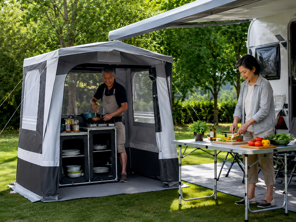 tenda-cucina-campeggio-504jfo-1.jpg Tende cucina da campeggio e cucinotti Brunner | MV Camping - immagine 1