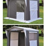 Tenda cucina HOBBY 250 x 200 CONVER GRIGIO CUCINOTTO