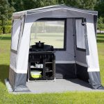 Cucinotto tenda campeggio ripostiglio 150x200 Coriander I Brunner